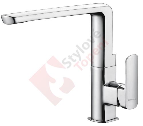 MIXONA stojánková dřezová / umyvadlová baterie, chrom MG055