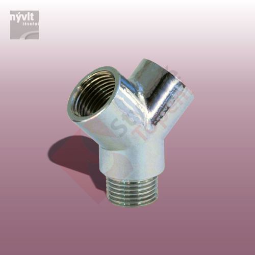 Y kus 1/2" - chrom - F/3706