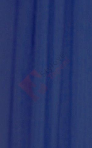 Sprchový závěs 180x200cm, vinyl, modrá ZV019