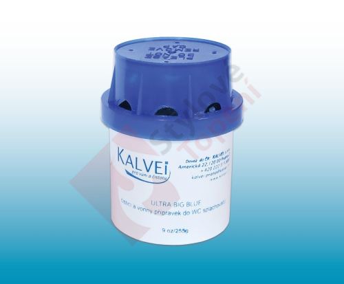 ULTRA BIG BLUE - čistící a vonný přípravek do WC nádrže - S/2230