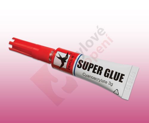 Sekundové lepidlo SUPER GLUE 3 g - K/4471