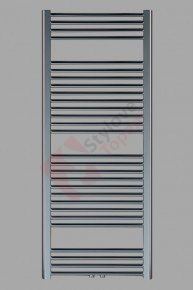 ZEHNDER AURA koupelnový radiátor rovný, střed, chrom, 1856x500mm, PBCN-180-050-05