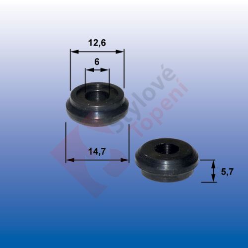 Kužel přepínače sprchy - nový typ s osazením (PAFFONI) - PA/744