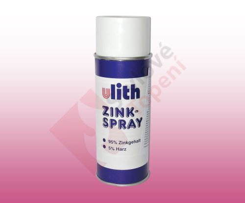 ULITH 400 ml antikorizní ochranný zinkový sprej - K/2855