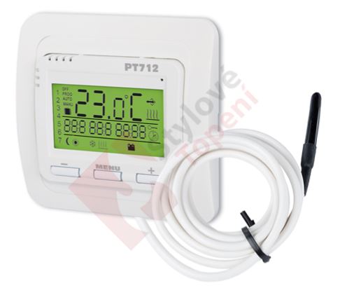 termostat podlahový PT712-EI ELBOCK týdenní,digi,do krabičky