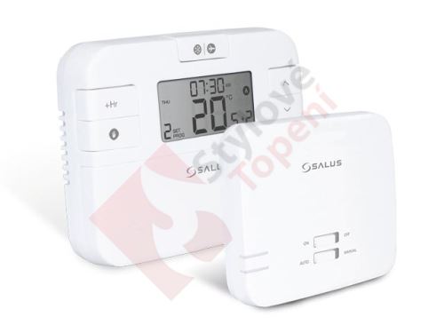 Salus RT510RF Bezdrátový týdenní termostat