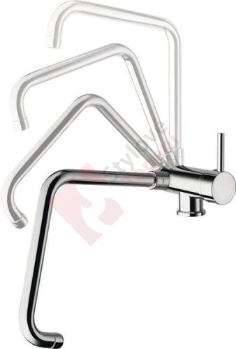 RHAPSODY stojánková dřezová baterie sklopná pod okno, chrom 5507S