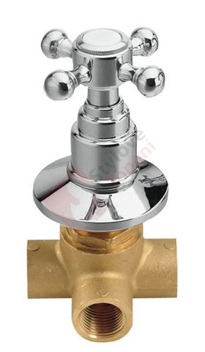 ANTEA podomítkový přepínač, chrom DEVIN21