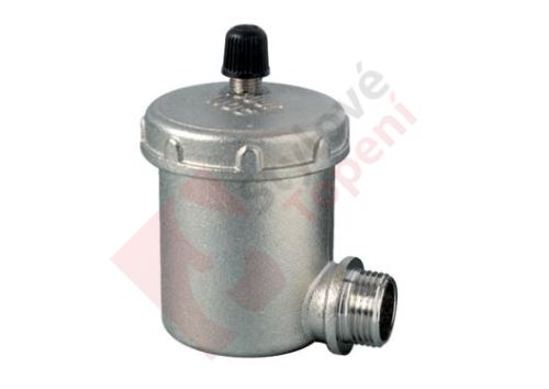 Odvzdušňovací ventil automatický-rohový 1/2"