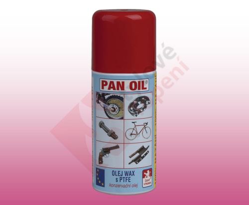 Olej WAX s PTFE PAN OIL; sprej 150 ml - K1/4809