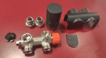 COMAP FlexoDesign SENSITIVE, 1/2-3/4" Euro, černá mat (1)