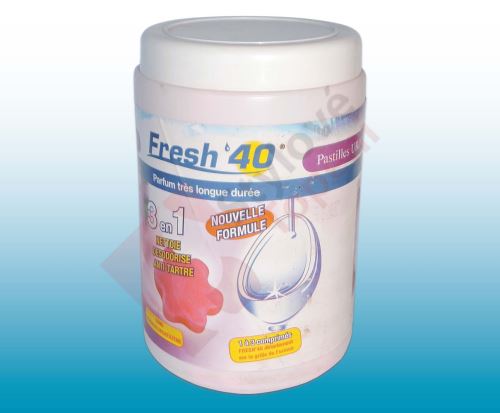 Pisoárové tablety FRESH 40 FLORAL (květy) - S/2233