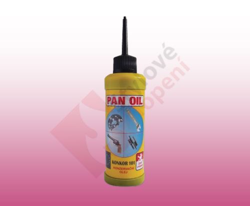Olej KONKOR 101 PAN OIL; kapátko 80 ml - K1/4812
