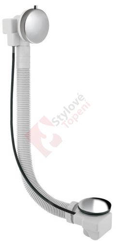SENATOR vanová souprava s bovdenem, délka 700mm, zátka 72mm, nerez mat VR117028
