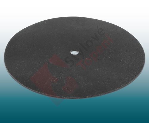 Membrána 113x7x1 mm vypouštěcího ventilu SAM Myjava (K731-10) - G3/96
