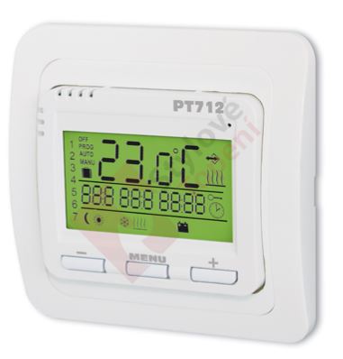 termostat podlahový PT712  ELBOCK týdenní,digi,do krabičky