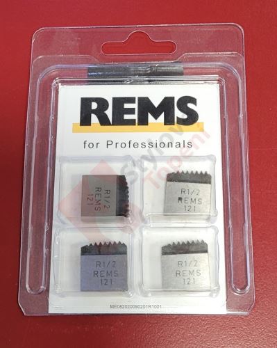 REMS čelisti závitořezné 1/2", pro závitnice REMS, pravá, ocel, 521032 RWS