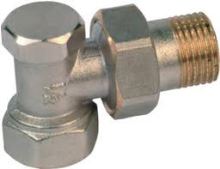 Šroubení radiátorové rohové DN 15 - 1/2&quot; regulační