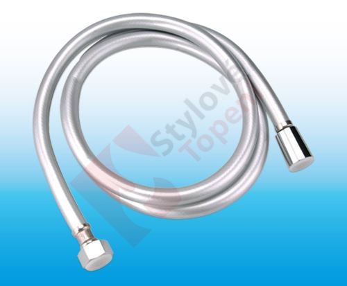 Sprchová hadice rotační 360° PVC stříbrná 150 cm - 830248