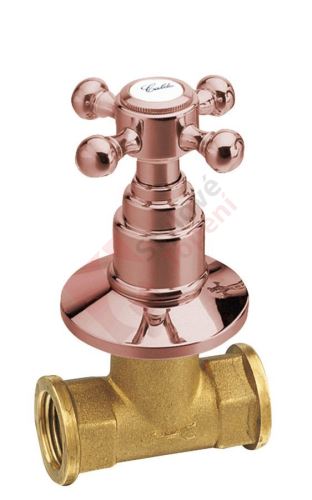 ANTEA podomítkový ventil, studená, růžové zlato 3057C