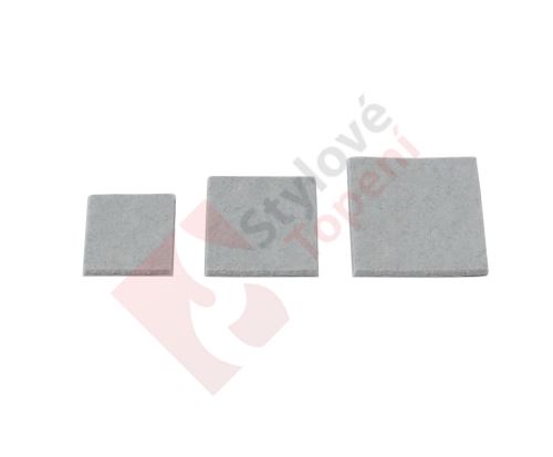 Filcová podložka hranatá  25 x 25 x 3 mm - F/3190