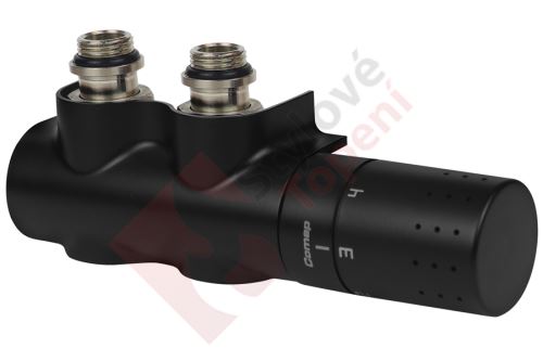 COMAP FlexoDesign SENSITIVE, 1/2-3/4" Euro, černá mat