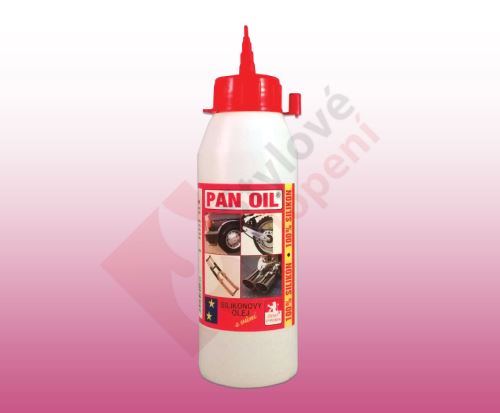 Silikonový olej 100% PAN OIL; kapátko 250 ml - K1/4807