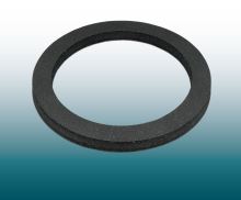 Těsnění ploché matice WC 60x76 mm AQUA NOVA by SANIBLOK - V1/415