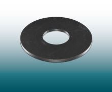 Membrána rovná 66x30x3 mm vypouštěcího ventilu AQUA NOVA by SANIBLOK - V1/413