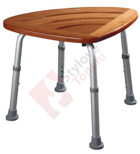 Koupelnová stolička, bambus A00502081