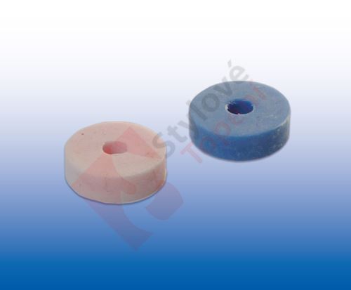 Těsnění sedla vršku ploché - silikon 3/8" SAM Myjava - D2/56