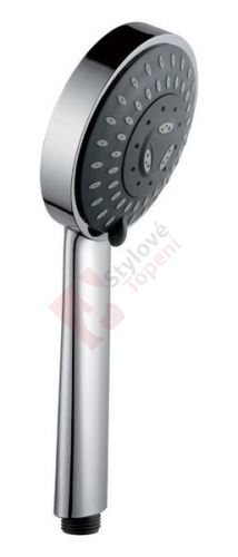 Ruční masážní sprcha, 5 režimů sprchování, průměr 110mm, ABS/chrom 1204-05