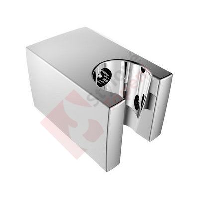 Držák sprchy hranatý, pevný, ABS/chrom SK050