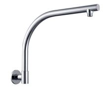 Sprchové ramínko kulaté zvýšené, 370mm, chrom 9005 Sprchové ramínko kulaté zvýšené, 370mm, chrom 9005
