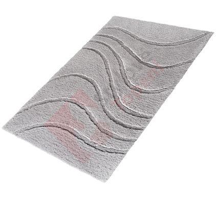 LA OLA předložka 60x90cm s protiskluzem, polyester, šedá 729307