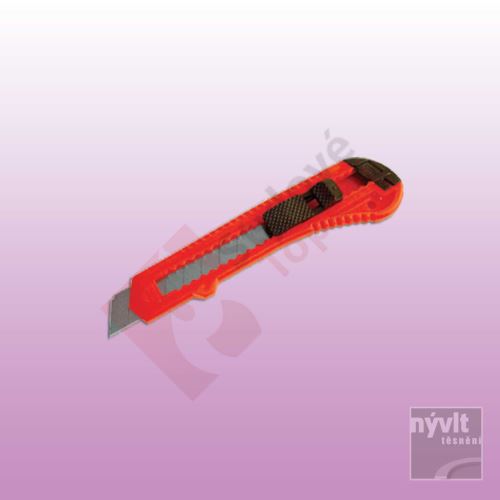 Nůž ulamovací - š. 18 mm - plast - N/1726