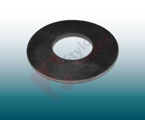 Membrána rovná 65x29x3 mm LIV (Slovinsko) typ Laguna; Vision; Ciklon+; Klasik; Jog a Tornado duo - R/2257