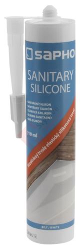 Sanitární silikon, 310ml, bílá 2130100