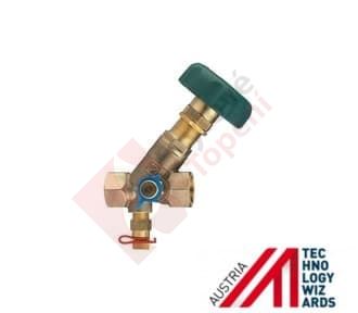 Herz Regulační ventil šikmý STRÖMAX-MW 4117MW 1/2" DN15, 2411751