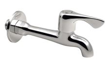Nástěnný ventil 1/2", dlouhý, chrom ZY12062 Nástěnný ventil 1/2", dlouhý, chrom ZY12062