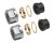 Svěrné šroubení 1/2" pro Měď 15mm, chrom CP6115 Svěrné šroubení 1/2" pro Měď 15mm, chrom CP6115