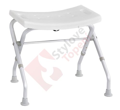 HANDICAP stolička skládací, bílá A0050301