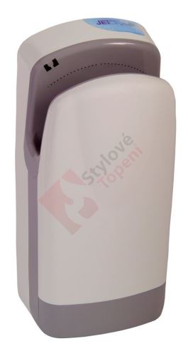 TORNADO JET bezdotykový tryskový osoušeč rukou 220-240 V, 1750 W, 300x650x230 mm, bílá 9835