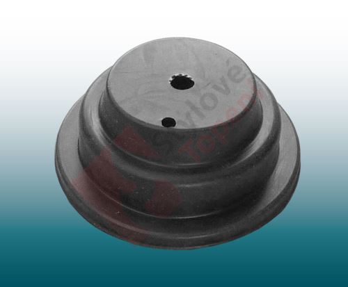 Membrána tvarová 3x28x11 mm pro napouštěcí ventil ALCAPLAST CH11 - V1/276
