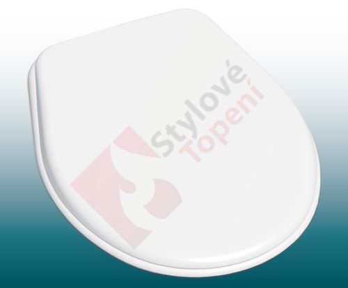 WC sedátko bílé univerzální P-3557 SAM HOLDING - S/2488