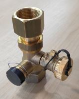 Reflex servisní ventil se zajištěním MK 3/4&quot;, 6830100