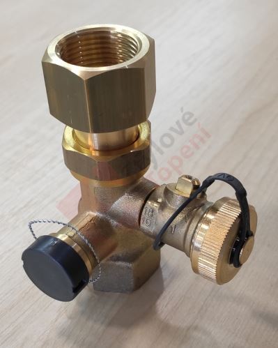 Reflex servisní ventil se zajištěním MK 3/4", 6830100