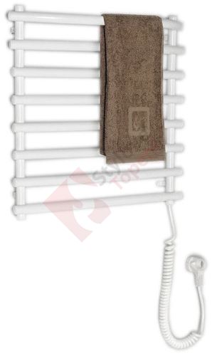 Elektrický sušák ručníků, 570x465mm, 72W, bílý SU110A