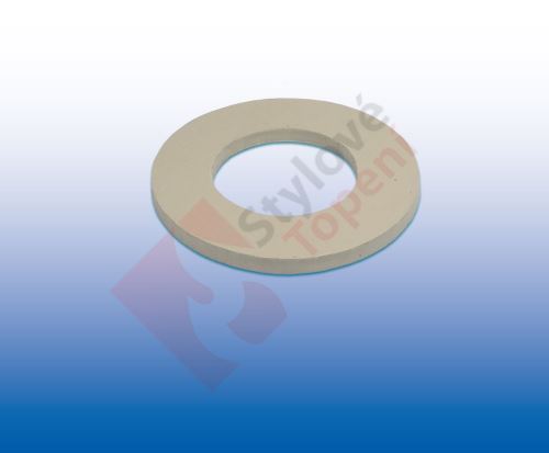 Těsnění pod stojánk. baterii T837 - 38x21x2 mm - A3/7