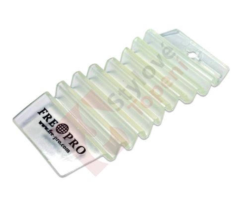 Vonná gelová závěska Eco Fresh Hang Tag Honeysuckle – transparentní - S/3912
